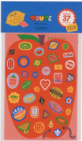Sticker / ALL - Maple syrup bouquet