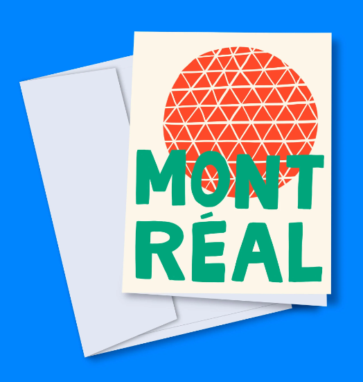 Carte / TOUTE - Montréal sphère