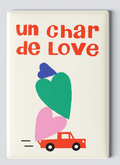 Magnet / TOUTE - Un char de love