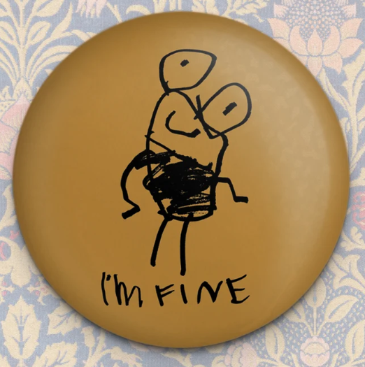 Magnet / Stay Home Club - I'm Fine