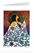 Carte / Canadian Art Prints - Betty Albert - Ancestral song