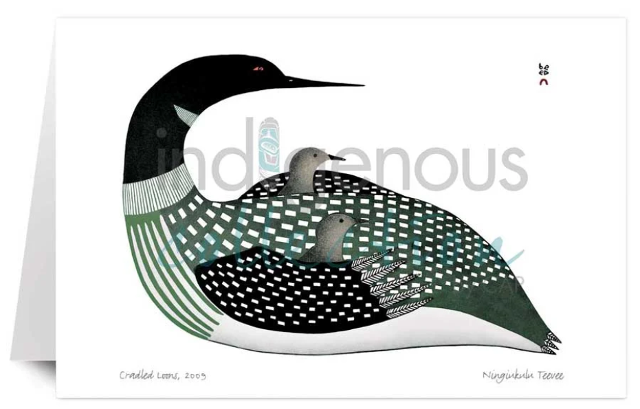 Carte / Canadian Art Prints - Ningiukulu Teevee - Divers