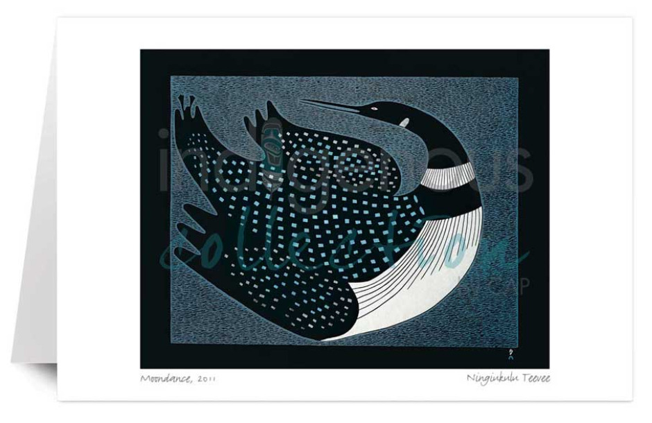Carte / Canadian Art Prints - Ningiukulu Teevee - Divers