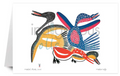 Carte / Canadian Art Prints - Meelia Kelly - Meelia's birds