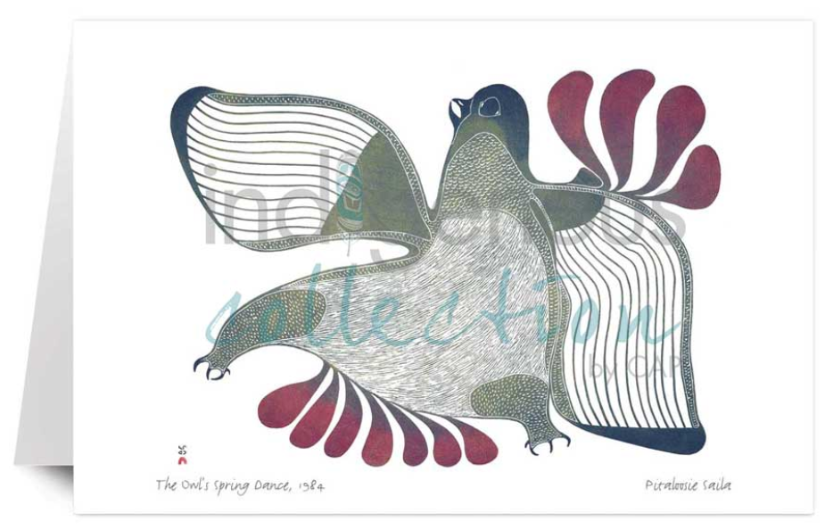 Carte / Canadian Art Prints - Pitaloosie Saila - Divers