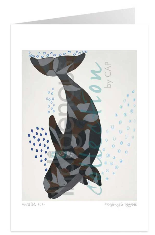 Affiche / Canadian Art Prints - Pauojoungie Saggiak - Untitled