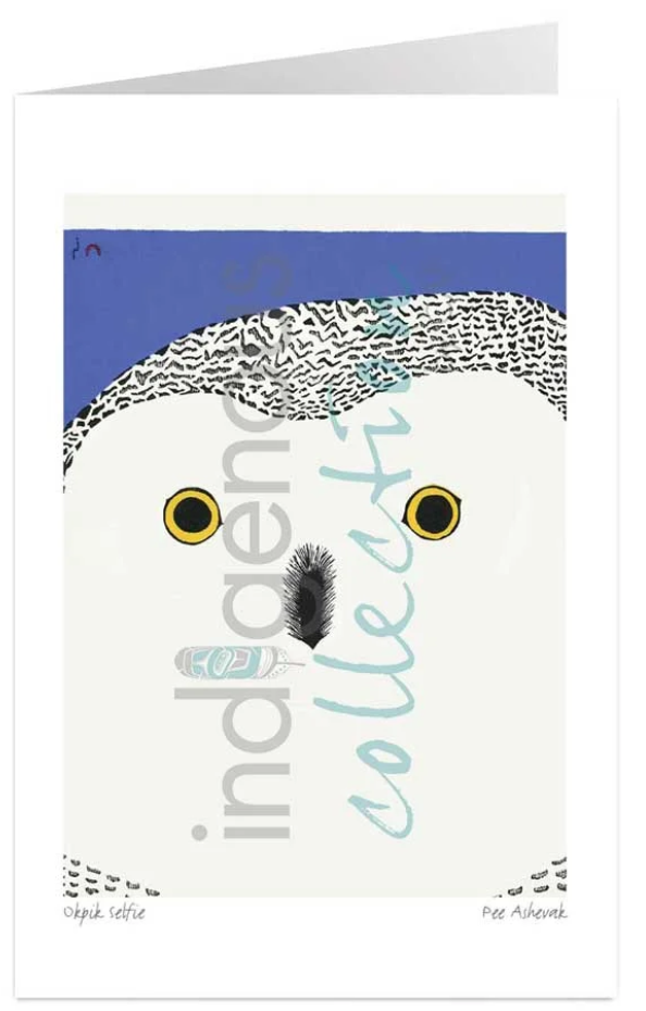 Affiche / Canadian Art Prints - Pee Ashevak - Okpik Selfie