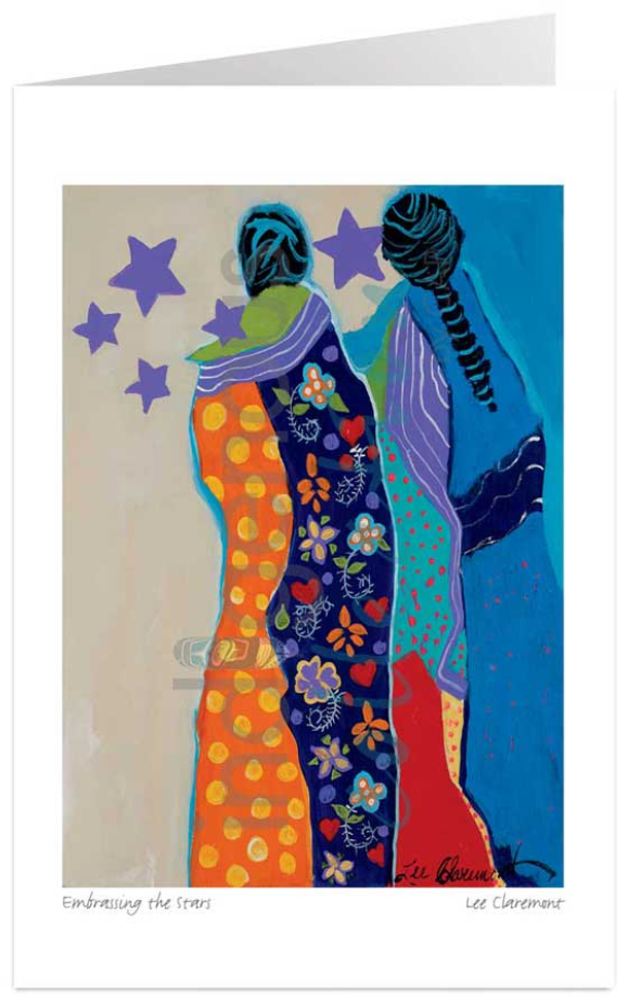 Affiche / Canadian Art Prints - Lee Claremont - Embracing the Stars
