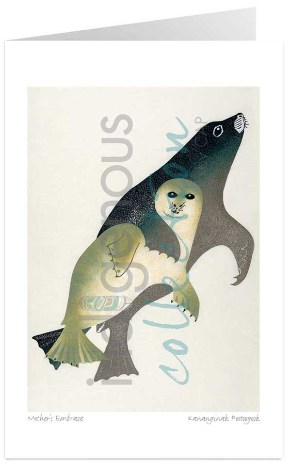 Affiche / Canadian Art Prints - Kananginak Pootoogook - Divers