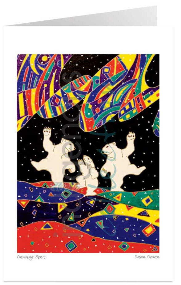 Affiche / Canadian Art Prints - Dawn Oman - Dancing Bears