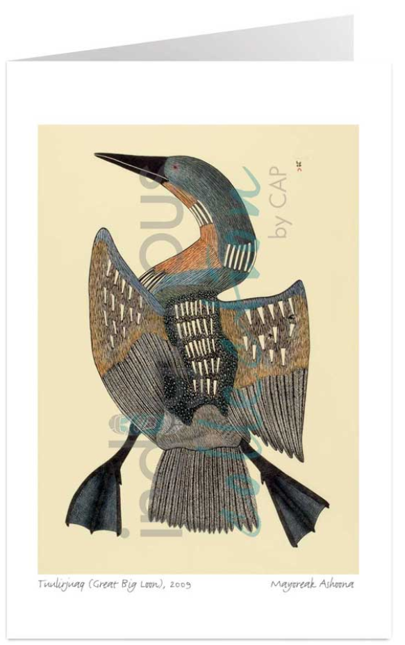 Affiche / Canadian Art Prints - Mayoreak Ashoona - Great Big Loon