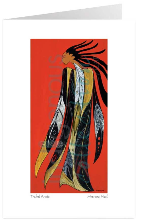 Affiche / Canadian Art Prints - Maxine Noel - Tribal Pride