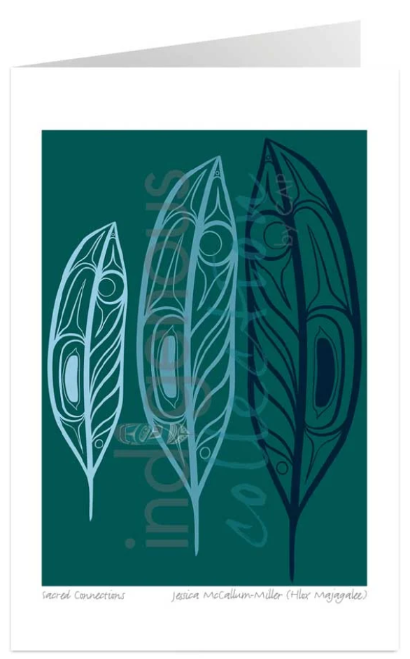 Affiche / Canadian Art Prints - Jessica McCallum-Miller - Sacred Connections
