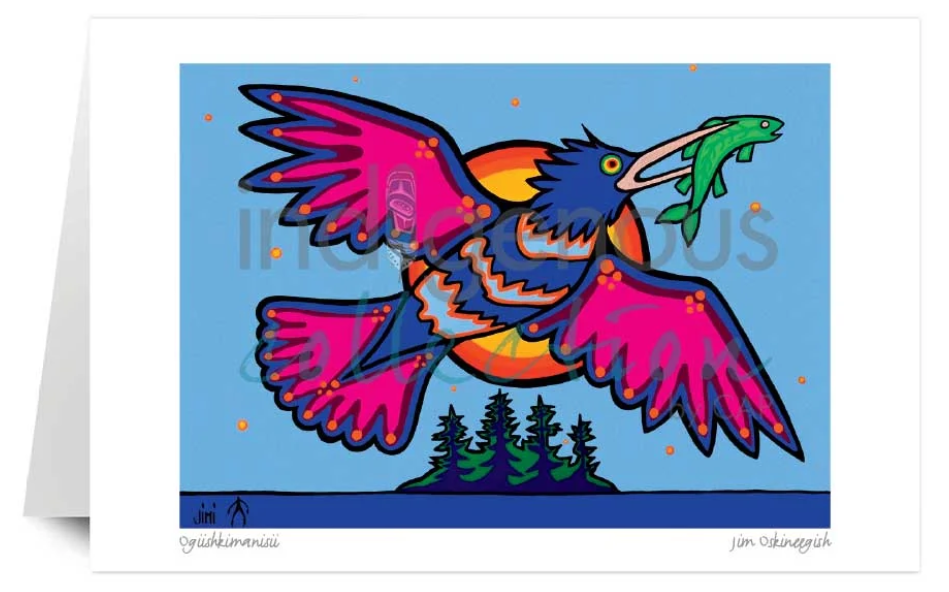 Affiche / Canadian Art Prints - Jim Oskineegish - Ogiishkimanisii