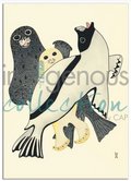 Magnets / Canadian Art Prints - Kananginak Pootoogook - Divers