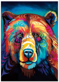 Magnets / Canadian Art Prints - Brandon Gabriel - Sacred paint: Ethereal passage