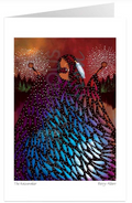 Carte / Canadian Art Prints - Albert Betty - The Rainmaker
