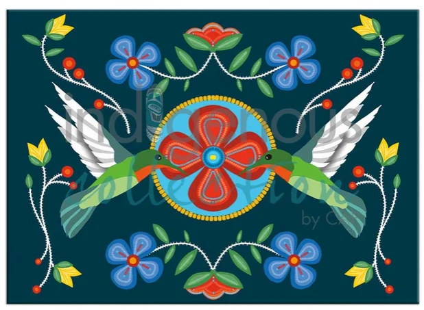 Magnets / Canadian Art Prints - Lisa Berry - Hummingbirds