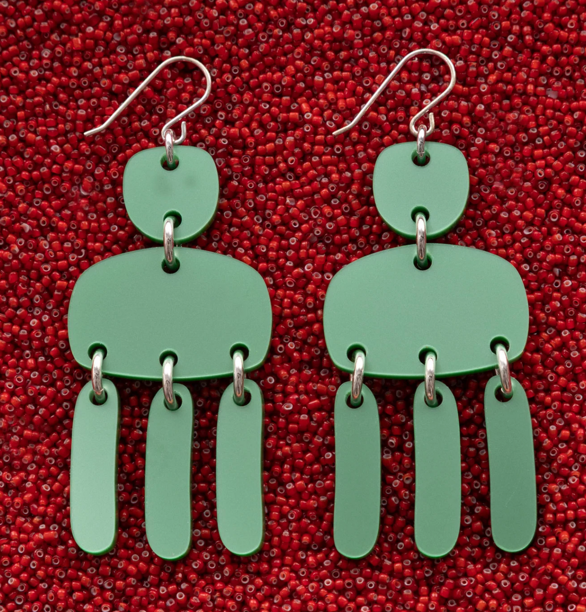 Boucles d'oreilles / Warren Steven Scott - Octopus bags