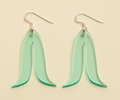 Boucles d'oreilles / Warren Steven Scott - Joined feather mini