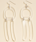 Boucles d'oreilles / Warren Steven Scott - Double bar mini