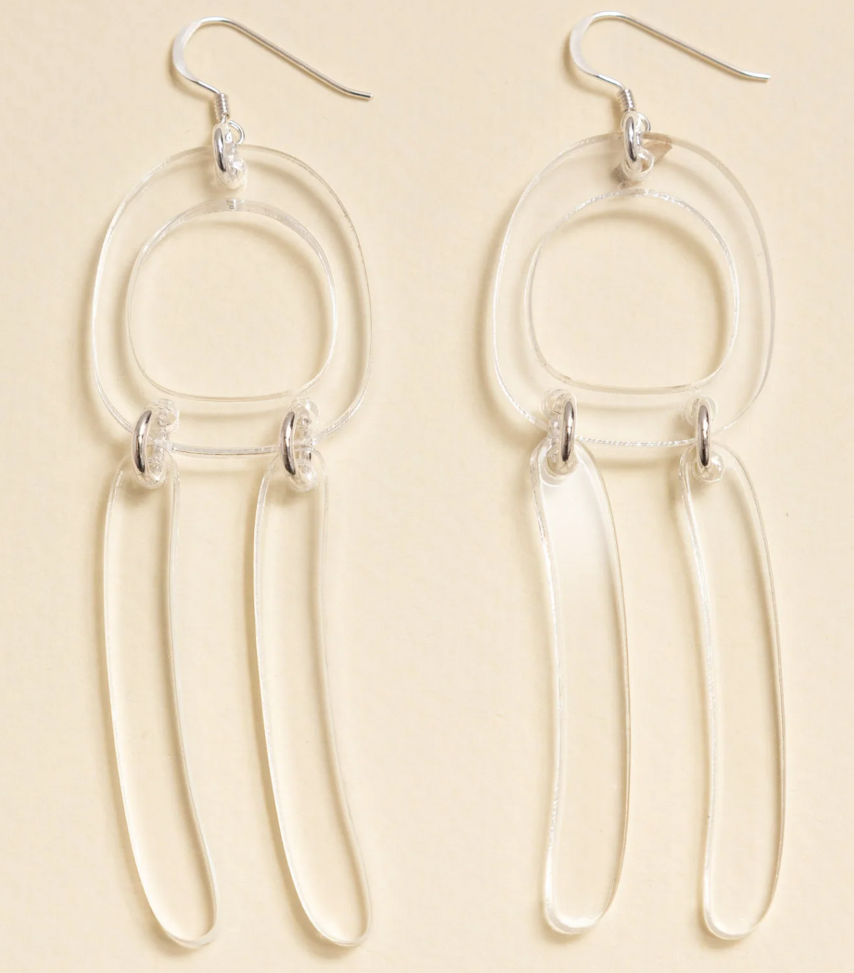 Boucles d'oreilles / Warren Steven Scott - Double bar mini