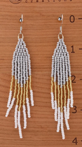 Boucles d'oreilles / Matsheshu Créations - Moyennes franges