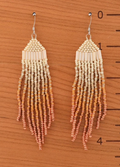 Boucles d'oreilles / Matsheshu Créations - Grandes franges