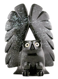 Sculpture / Dorset fine Arts - Joanasie Manning - Owl