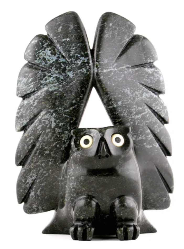 Sculpture / Dorset fine Arts - Joanasie Manning - Owl