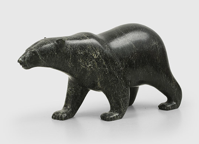 Sculpture / Dorset fine Arts - Timothy Pee - Walking polar bear