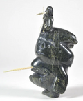 Sculpture / Dorset fine Arts - Pitseloak Qimirpik - Transformation