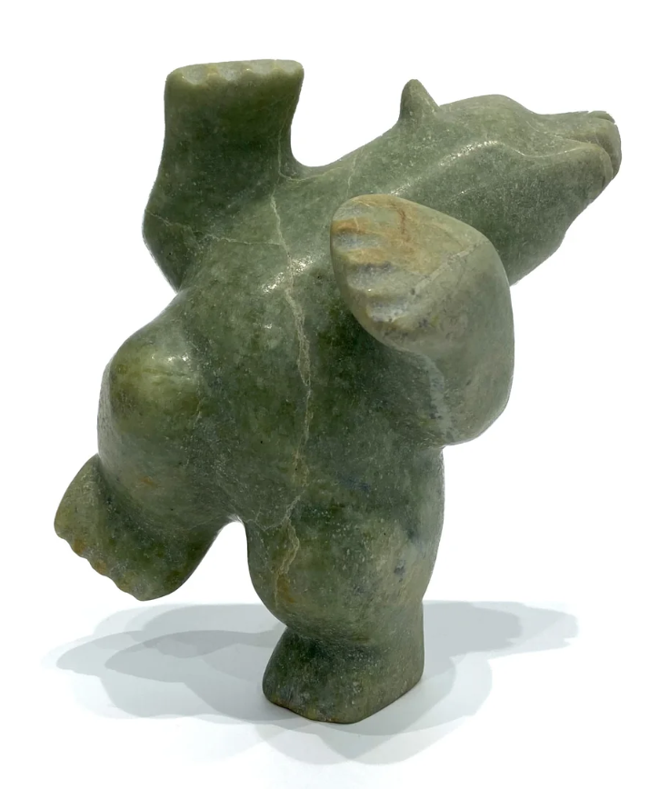 Sculpture / Dorset fine Arts - Johnnylee Pudlat - Dancing polar bear