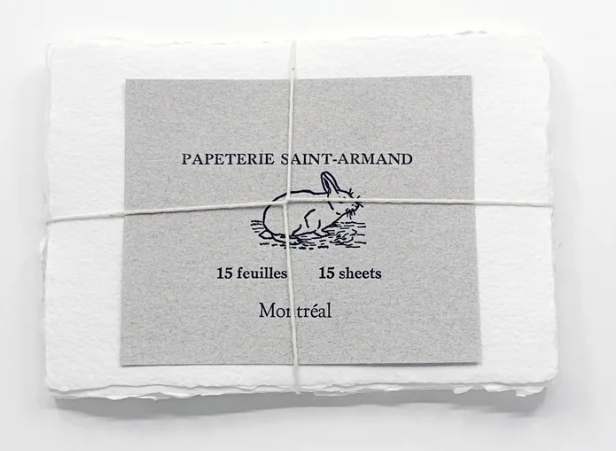 Papier / Papeterie Saint Armand - Bloc aquarelle - 5x7