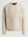 Sweatshirt / Kanuk - Flocon - Beige