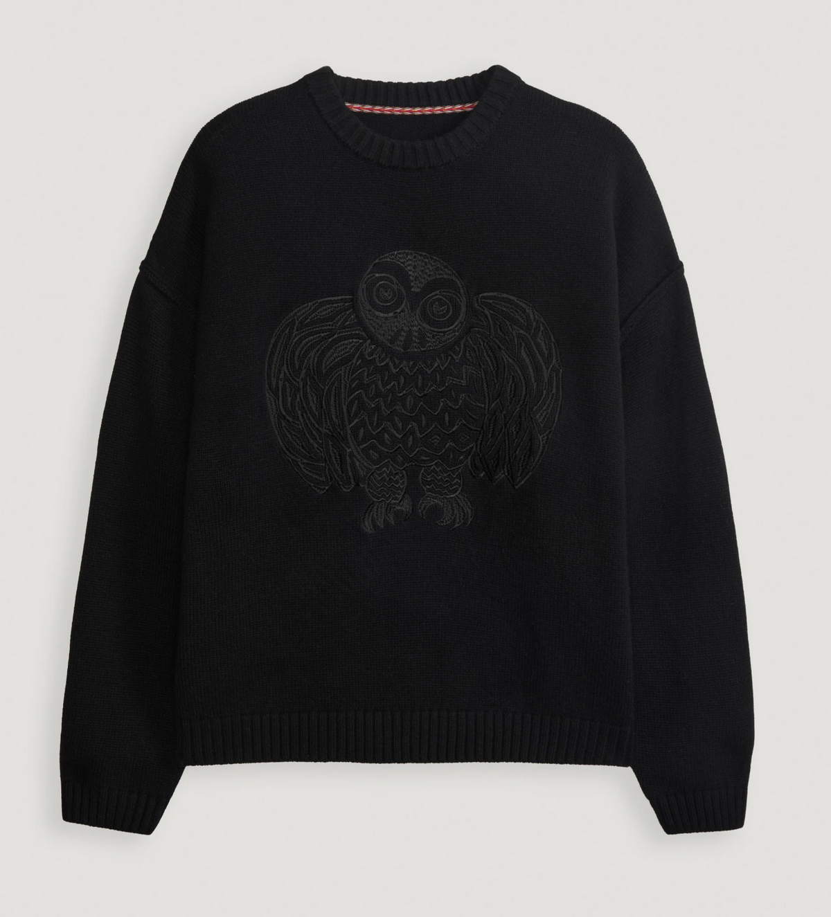 Sweatshirt / Kanuk - Flocon - Noir
