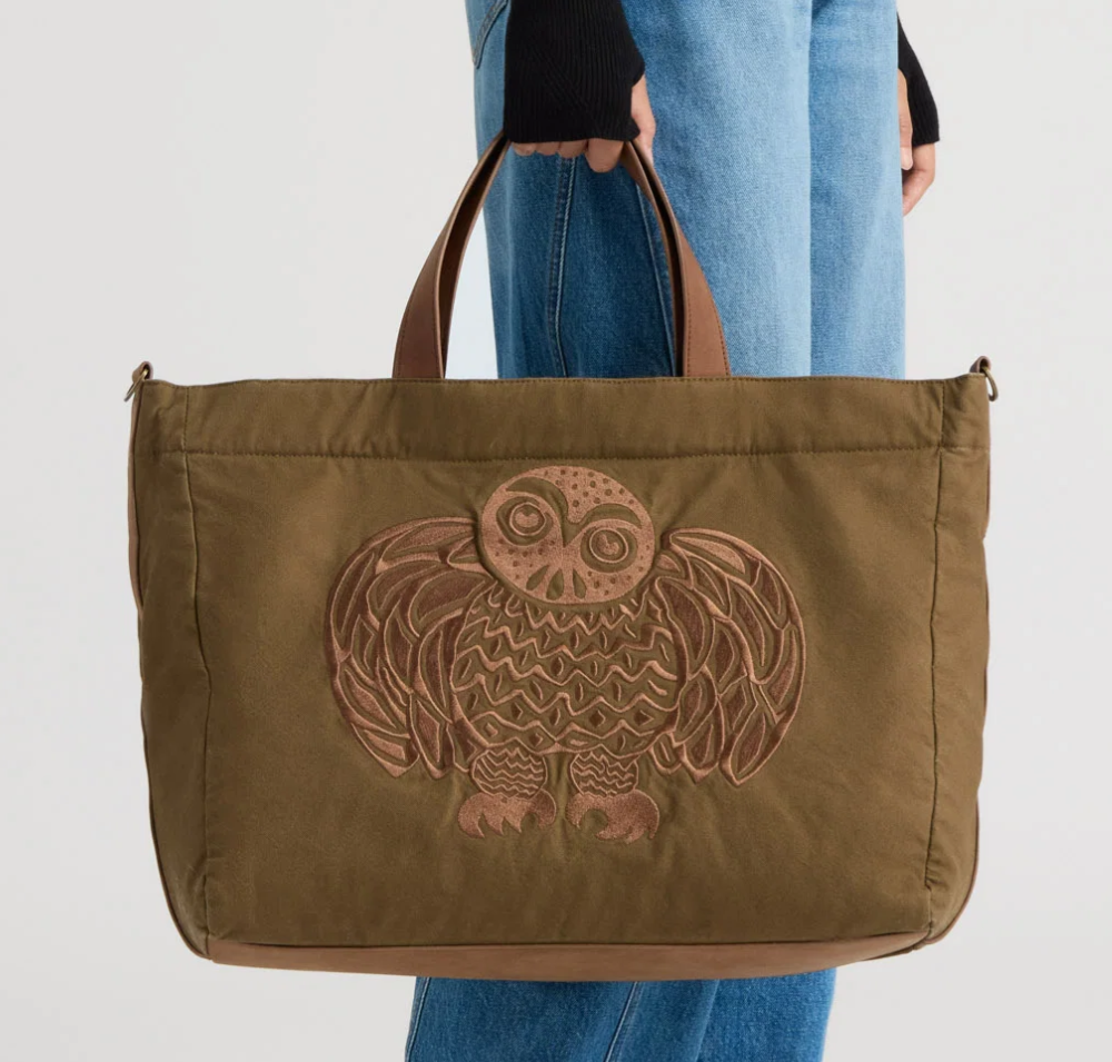 Tote bag / Kanuk - Owl - Divers
