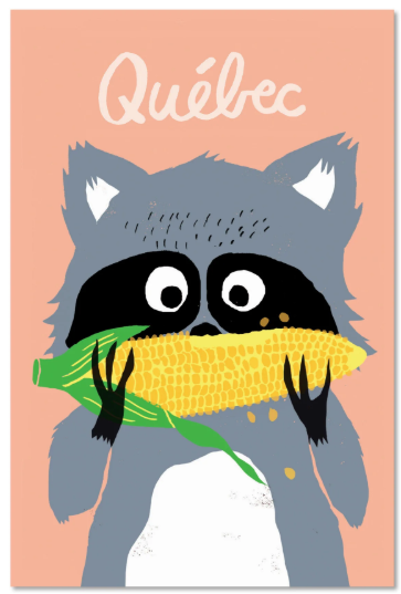 Card / Paperole - Francis Léveillée - Moose