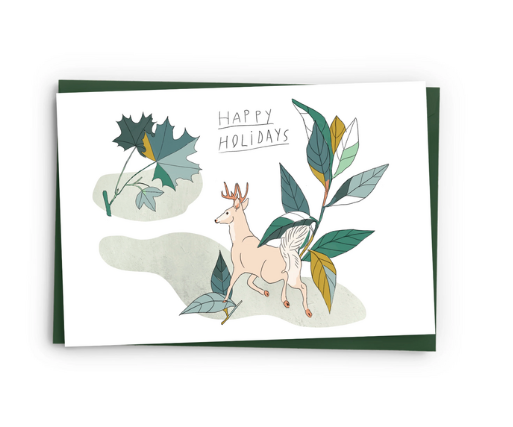 Carte / Baltic Club - Holiday Deer - Anglais