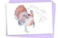 Carte / Baltic Club - Veggie Turkey - Anglais