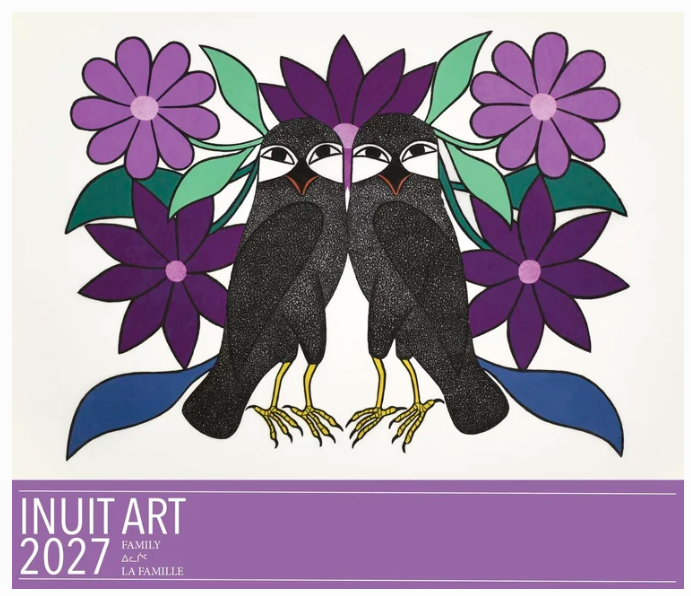 Calendrier / Dorset fine arts - 2027 inuit