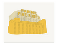 Affiche / Baltic Club - Farine Five Rose - 8x10