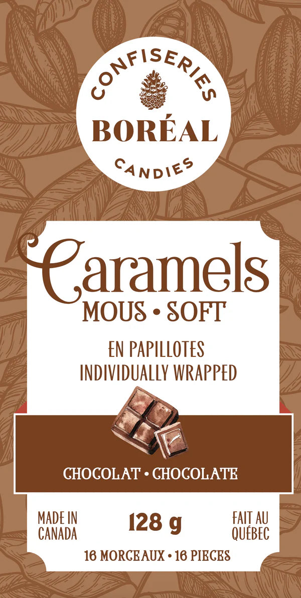 Caramel / Boreal Chocolate - Soft Caramels - Maple