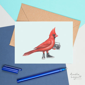 Carte / Sardines Studio - Oiseaux divers