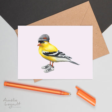 Carte / Sardines Studio - Oiseaux divers