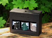 Maple Syrup / Ferme du Loup - Black Trio Set - Small