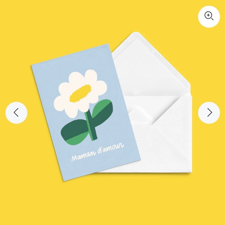 Carte / Anne Julie Dudemaine - Maman d'amour