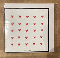 Carte / Atelier Marthes - Petits coeurs rouges