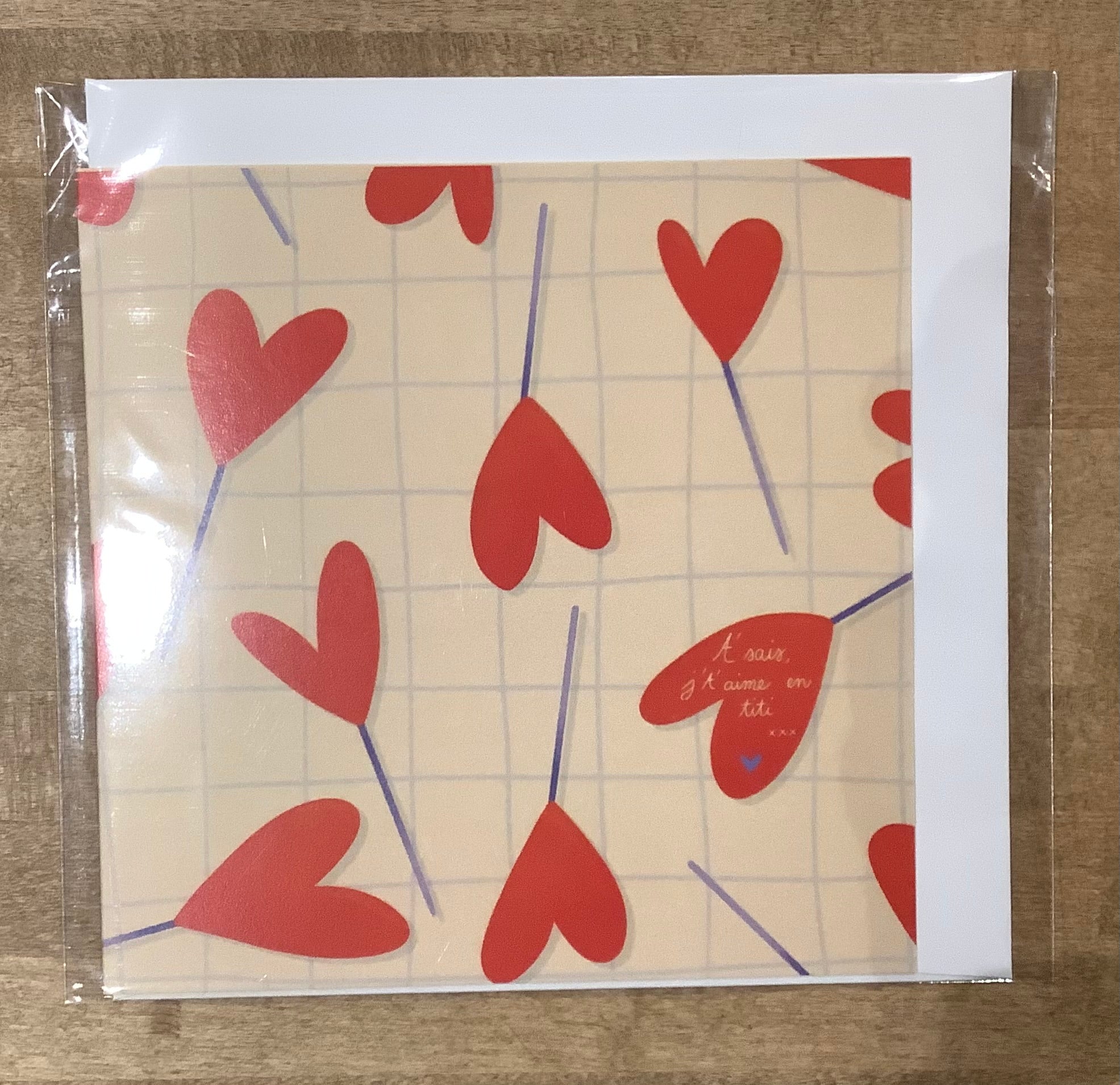 Carte / Atelier Marthes - Gros coeurs