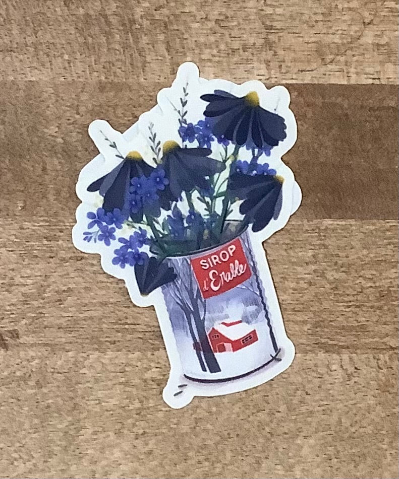 Sticker / Atelier Marthes - Bouquet au sirop d érable